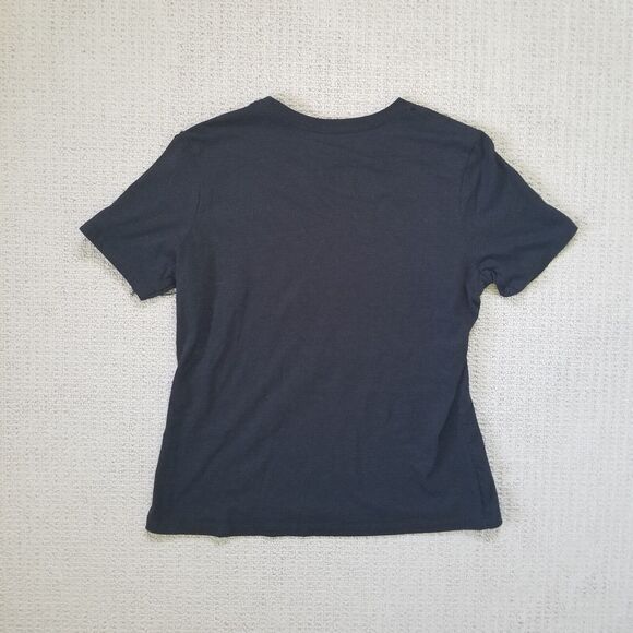 NWOT Makers Mark Bourbon Whiskey TShirt Womens Black Size Large Short Sleeve KY - Picture 5 of 8